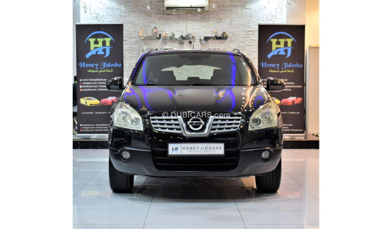 Nissan Qashqai EXCELLENT DEAL for our Nissan Qashqai SE 2010 Model!! in Black Color! GCC Specs
