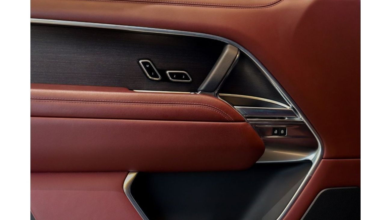 لاند روفر رينج روفر Range Rover Vogue HSE P400 2023 GCC under Agency Warranty with Flexible Down-Payment/ Flood Free.