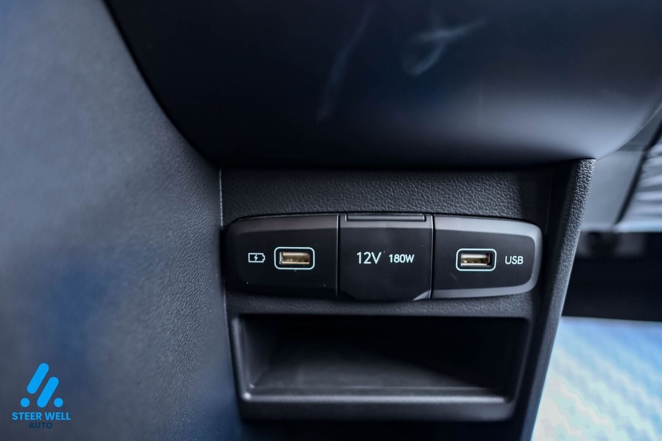 هيونداي ستاريا 3.5L Comfort (9 Seater) 2025 | 3.5L V6 | 9-Seater | AT | Premium Interior | Apple CarPlay | Export