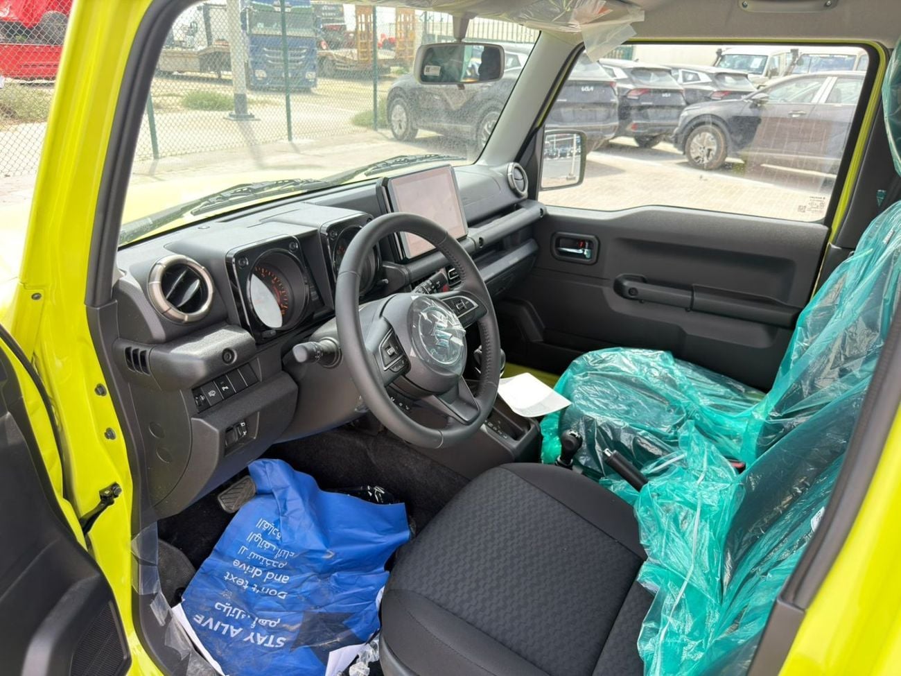 سوزوكي جيمني GL Suzuki Jimny 1.5 AT GLX 2026 Full option