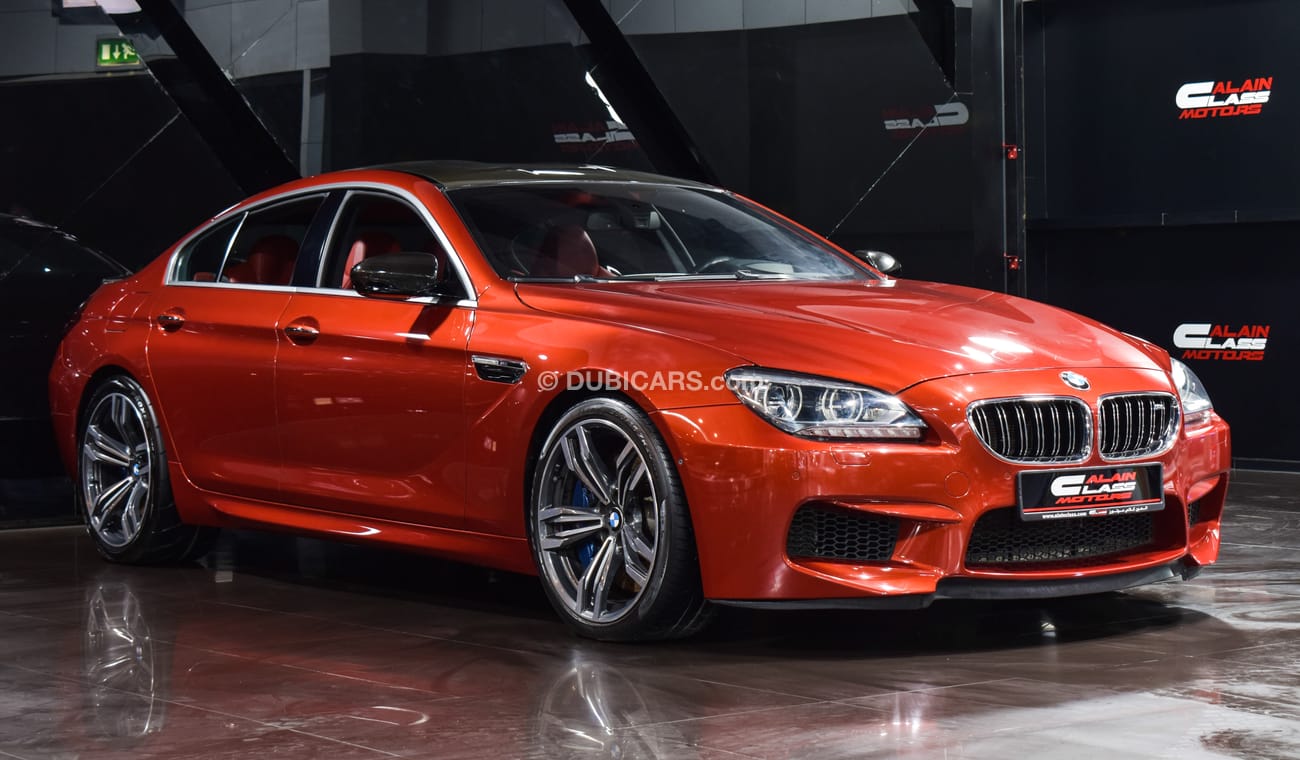 بي أم دبليو M6