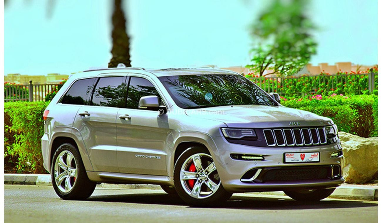 Jeep Grand Cherokee SRT - BORLA EXHAUST SYSTEM- BORLA FILTER - ZERO DOWN PAYMENT AVAILABLE - 5 YEARS WARRANTY