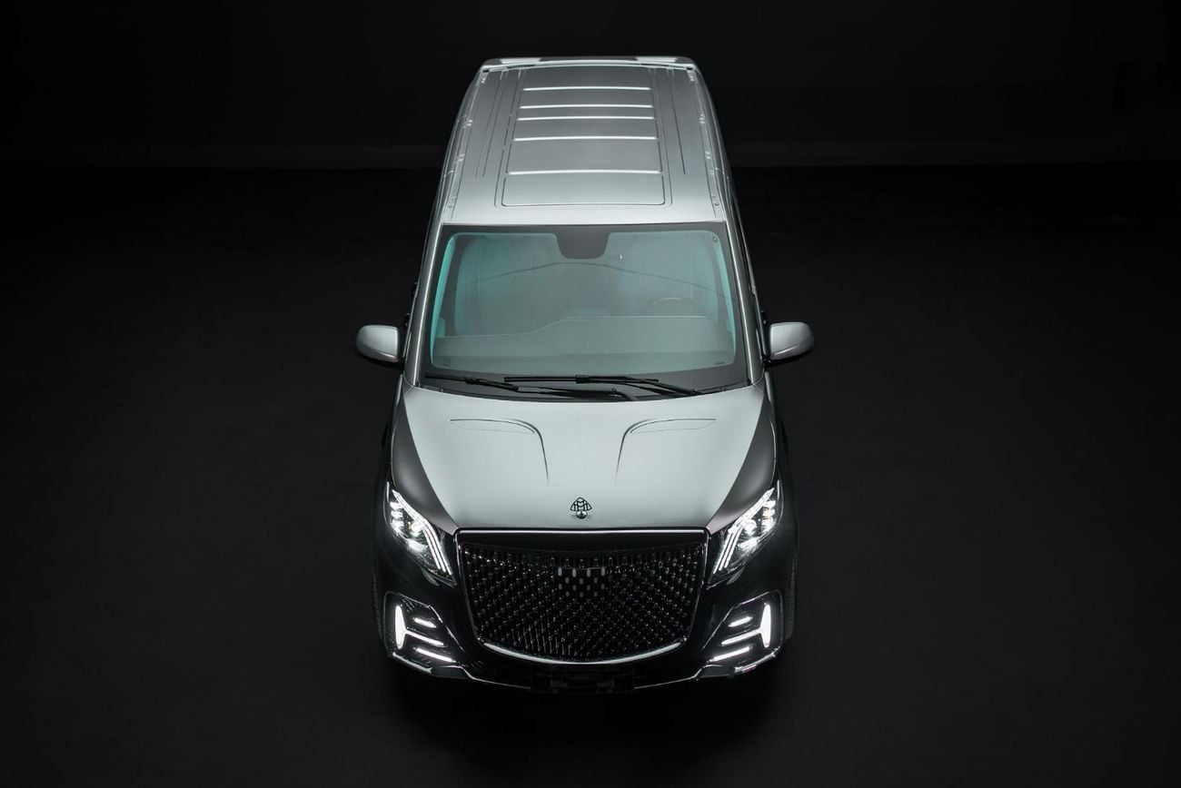 مرسيدس بنز فيتو Two-Tone Exterior | Turquoise Luxury Interior | Captain Seats | Starlight Roof | 360° Camera