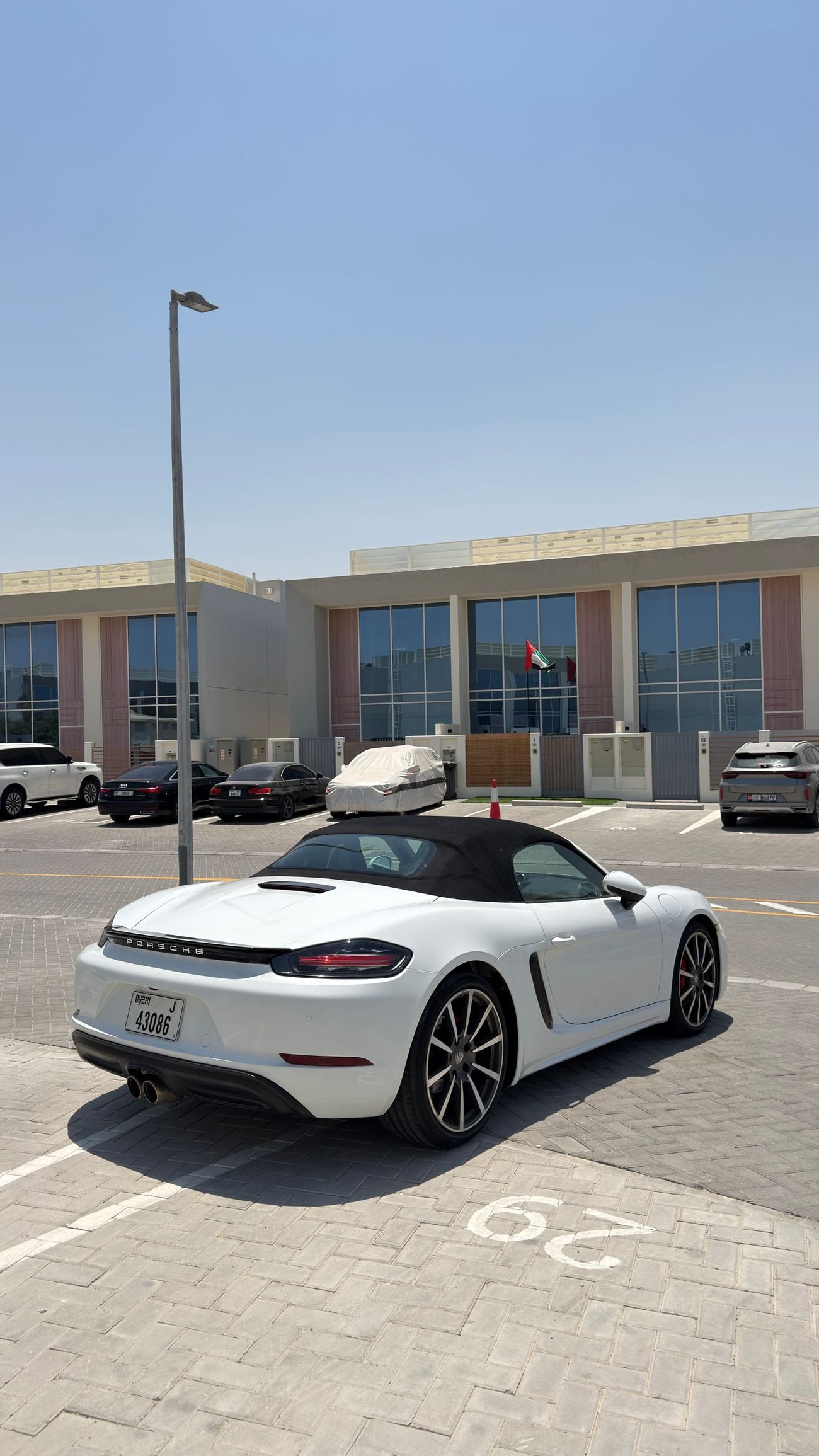 Porsche 718 Boxster S