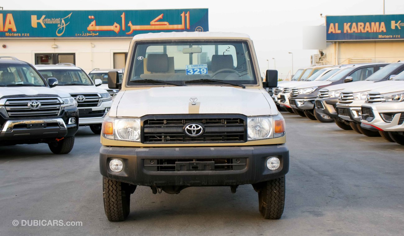 تويوتا لاند كروزر بيك آب ديزل  Toyota Land Cruiser Pickup SINGLE CAB 4WD  4.2L V6 diesel M/T