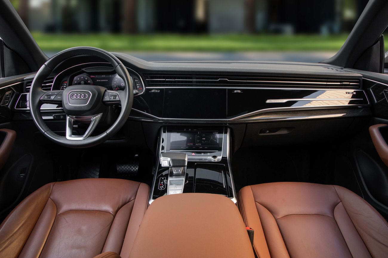 Audi Q8 Q8 | 5,092 P.M | 0% Downpayment | Q8 55TFSI| Audi Warranty!