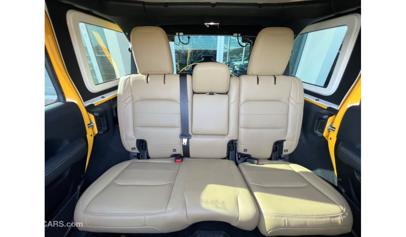 Jeep Wrangler Unlimited Sahara Jeep Wrangler Unlimited Sahara 2019 GCC