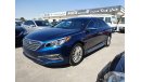 Hyundai Sonata LTD EDITION GCC RTA PASSED - Full option - Leather seats - Push start - Power seats