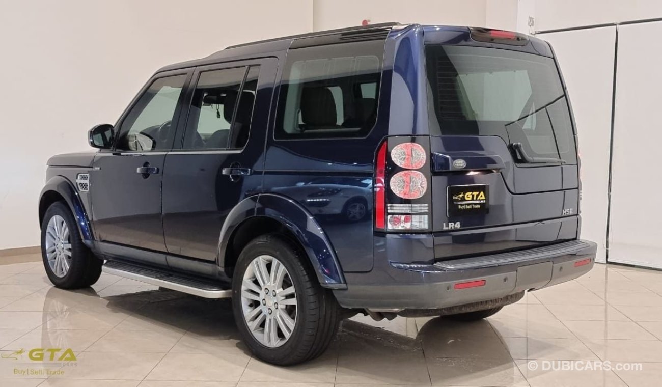 Land Rover Discovery 2014 Land Rover LR4 HSE, Full Service History, GCC