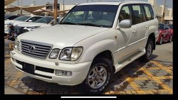 Lexus LX 470 نظيفه جدا خليجي كامل مواصفات