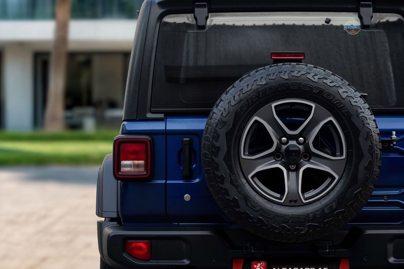 جيب رانجلر 2,213 P.M | 0% Downpayment | Jeep Wrangler Unlimited Sport!