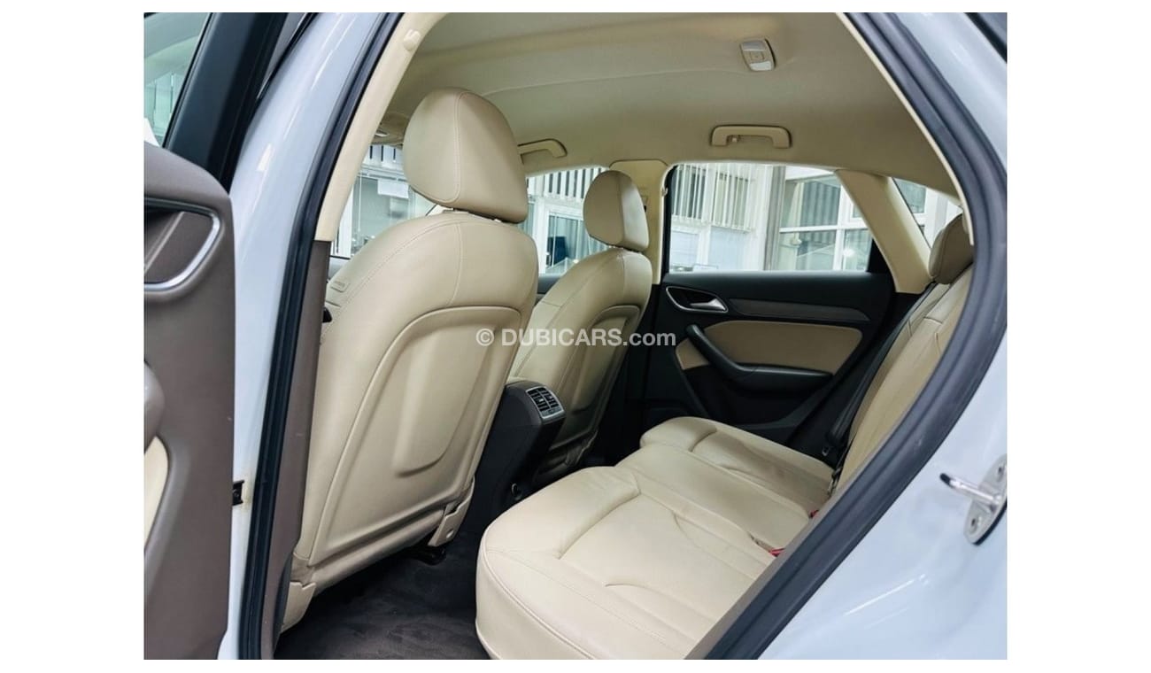 Audi Q3 35 TFSI GCC .. Perfect Condition .. 4Cyl .. 1,4 L ..