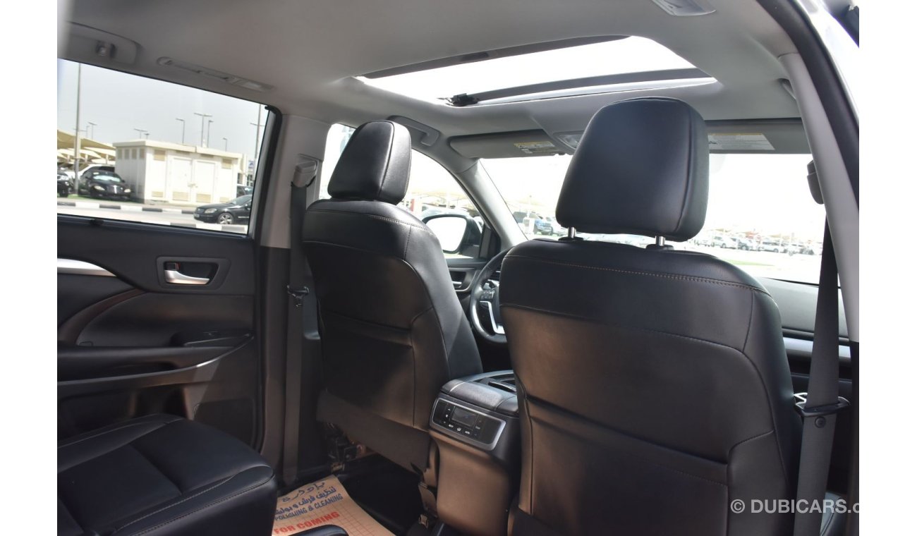 تويوتا هايلاندر TOYOTA HIGHLANDER XLE AWD / 2019 / SILVER