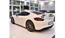 Porsche Cayman GT4 EXCLUSIVE OFFER • 4,700 PM • 2016 Porsche GT4 Cayman 3.8 F6 RWD 380bhp • GCC • Porsche Warranty