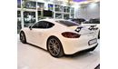 بورش كايمان 718 EXCLUSIVE OFFER • 4,700 PM • 2016 Porsche GT4 Cayman 3.8 F6 RWD 380bhp • GCC • Porsche Warranty