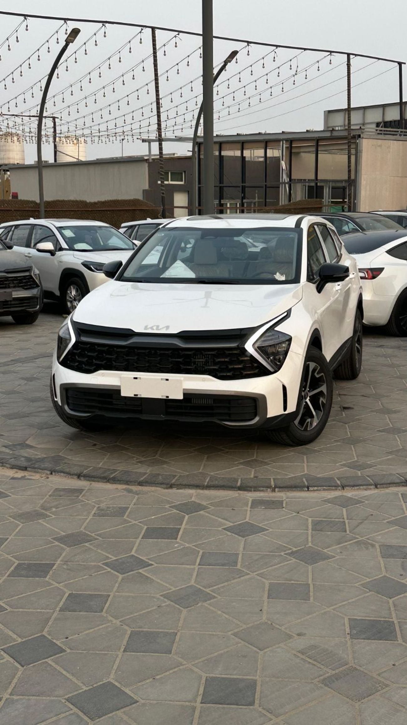 كيا سبورتيج DLX L TX 1.5T