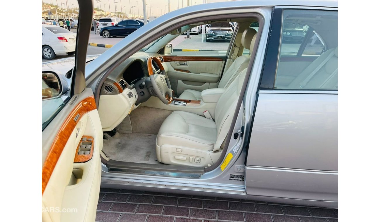 لكزس LS 430 low mileage