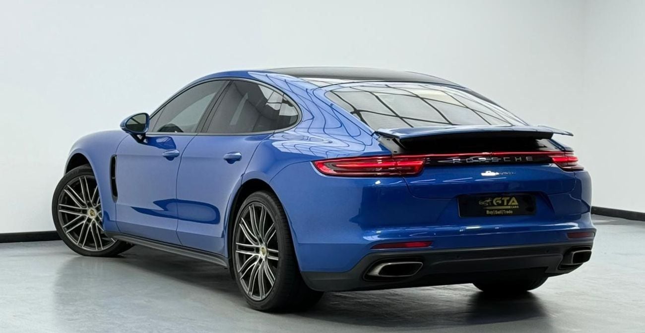 بورش باناميرا Std 3.0L (325 HP)