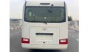 Toyota Coaster FULL OPTION — V6 — 4200cc — DIESEL—22 SEAT -- 3 POINT SEAT BILT - LUGGAGE RACK - CURTAINS - FRIDGE
