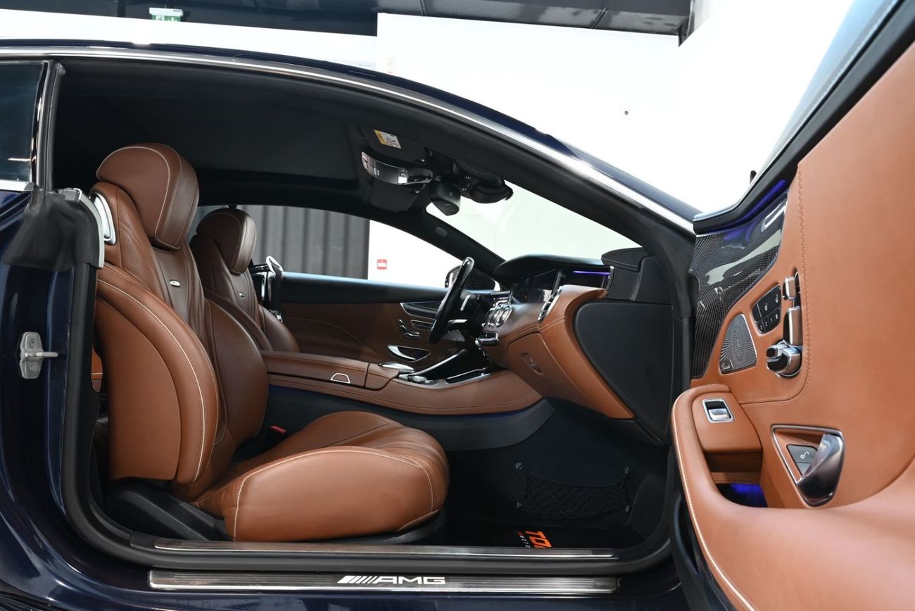 مرسيدس بنز S 63 AMG 4Matic 2016 Mercedes-Benz S63 AMG 4Matic, Full Service History, Excellent Condition, GCC