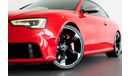 أودي RS5 FSI quattro 2013 Audi RS5 Coupe / High Option / RMA Motors Trade in Stock