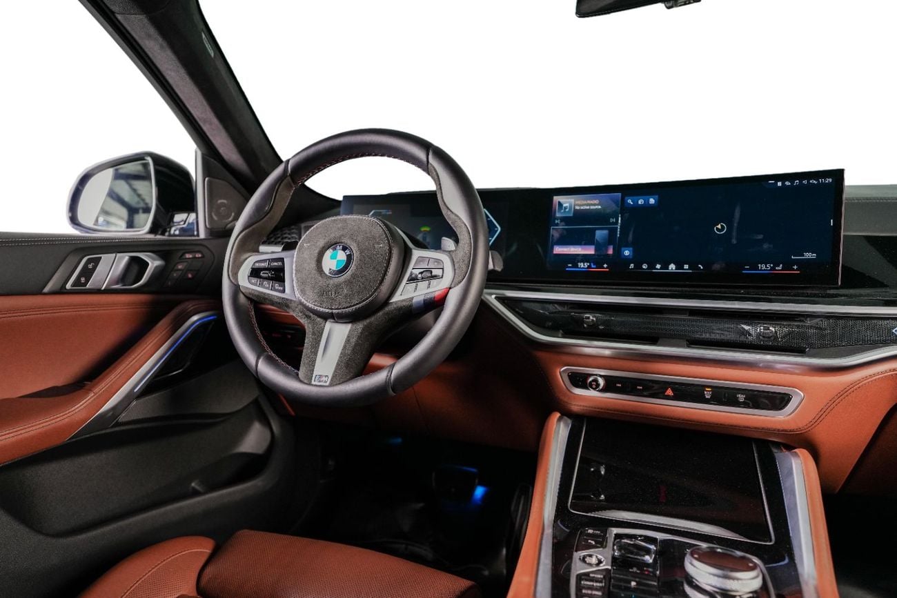 BMW X6 XDRIVE40I M SPORT fully loaded-well maintained-full service in BMW-Head up Display
