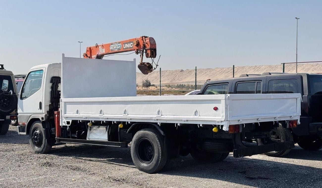 ميتسوبيشي فوسو كانتير NEAT AND CLEAN CONDITION | ENGINE SIZE: 4D35 | RHD | MANUAL TRANSMISSION | 1998