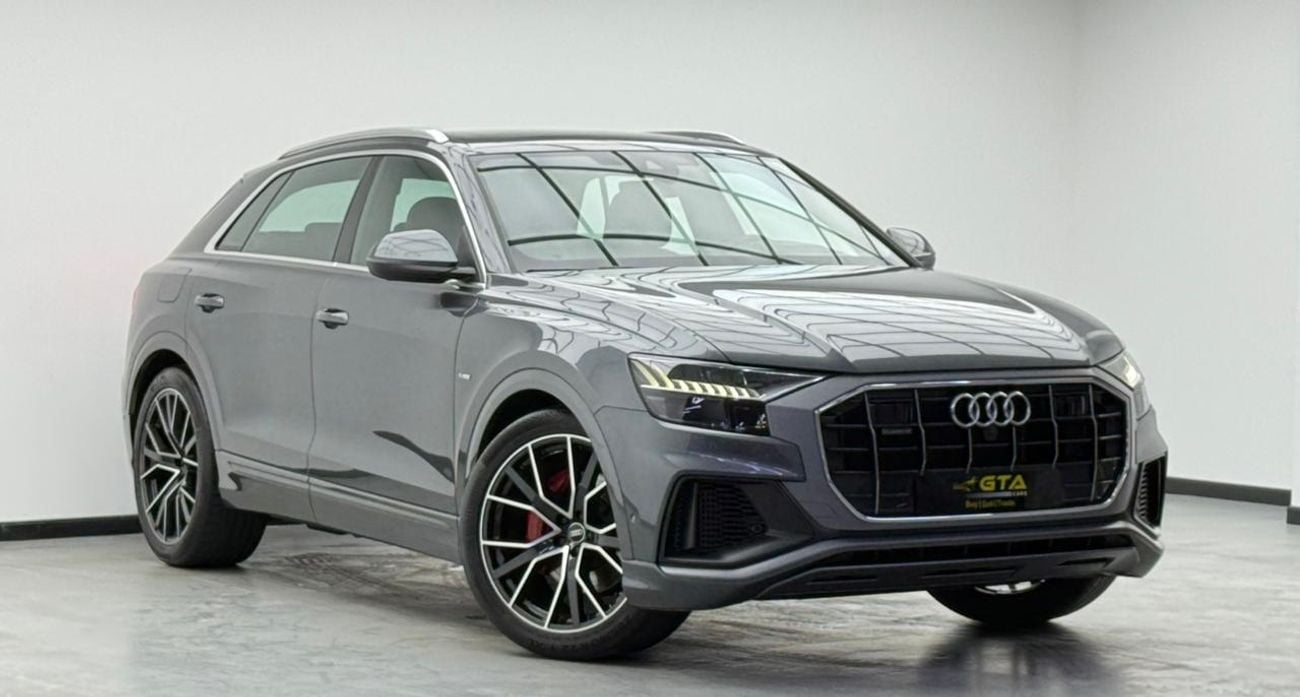 Audi Q8 2023 Audi Q8 55 TFSI Quattro S-Line, 2026 Audi Warranty, 2028 Audi Service Pack, Fully Loaded, GCC