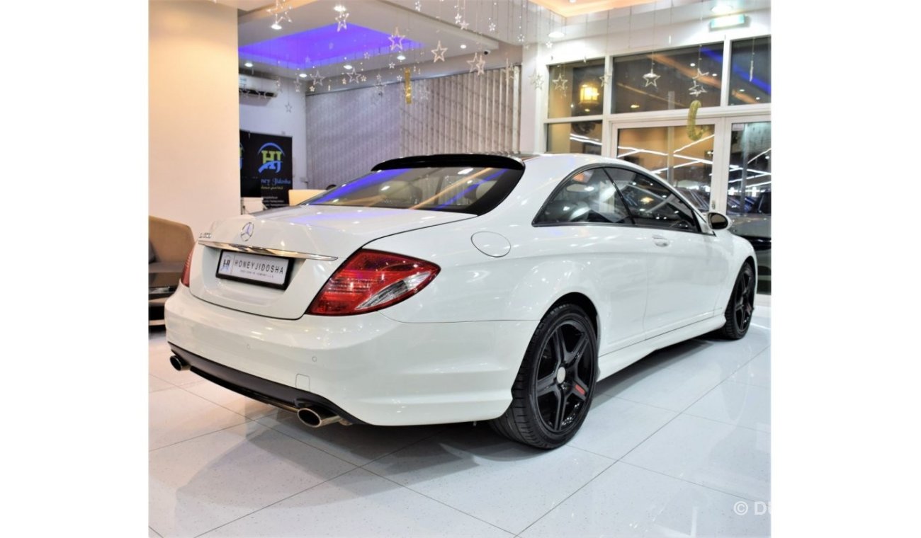 Mercedes-Benz CL 550 EXCELLENT DEAL for our Mercedes Benz CL550 2008 Model!! in White Color! Japanese Specs