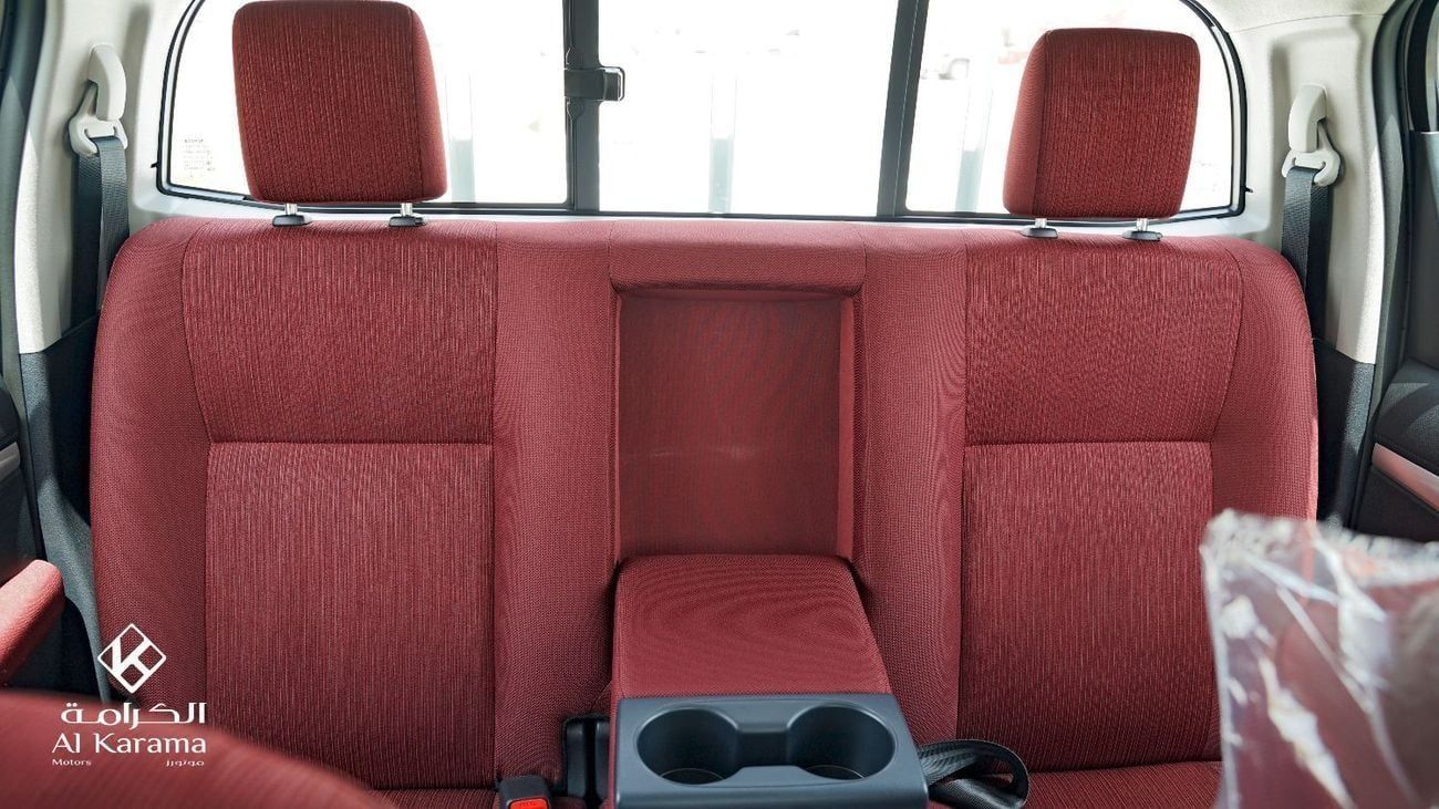 Toyota Hilux 2.4L | GLX.S SR5 | Diesel 4x4 Automatic Transmission | Diff Lock | Full Option | GCC Specs