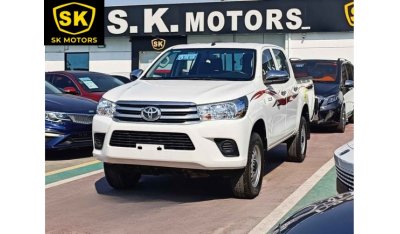 تويوتا هيلوكس // HILUX // DIESEL // MANUAL // ORIGINAL KMS // (LOT#85197)