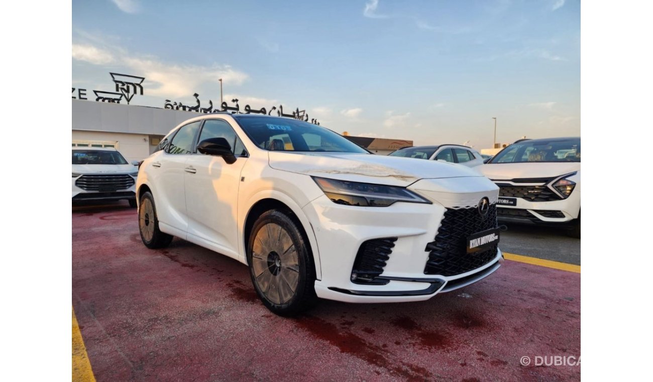 لكزس RX 500h لكزس RX500h F-Sport 2.4 لتر هايبرد ، CUV ، دفع رباعي ، 5 أبواب الميزات: 360 كاميرا ، رادار ، مثبت ال