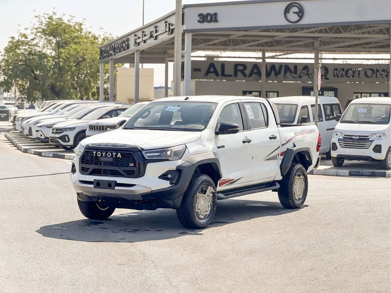 تويوتا هيلوكس EXPORT ONLY - 2026 Toyota Hilux GR sport 4.0L