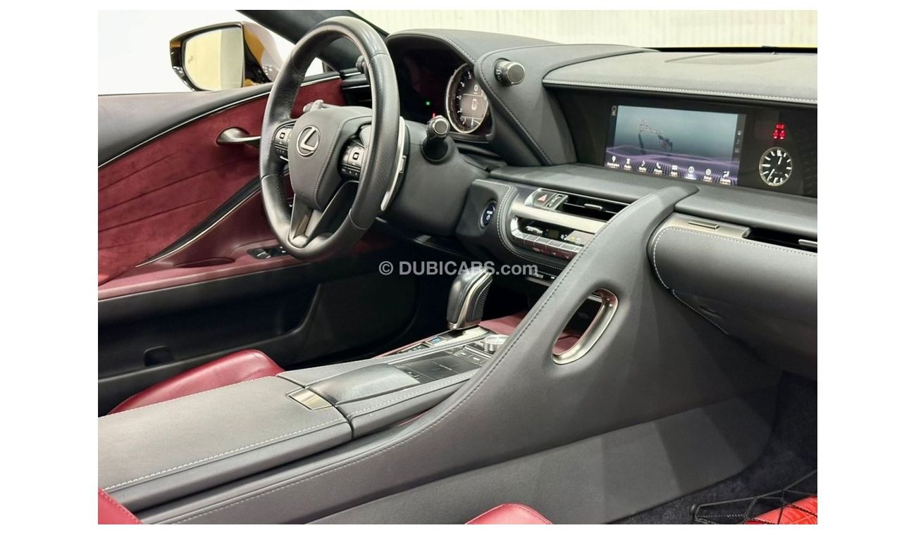 Lexus LC500 2017 Lexus LC500H(Multi-Stage Hybrid), Full Service History, Warranty, GCC