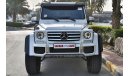 Mercedes-Benz G 500 4X4² 2018