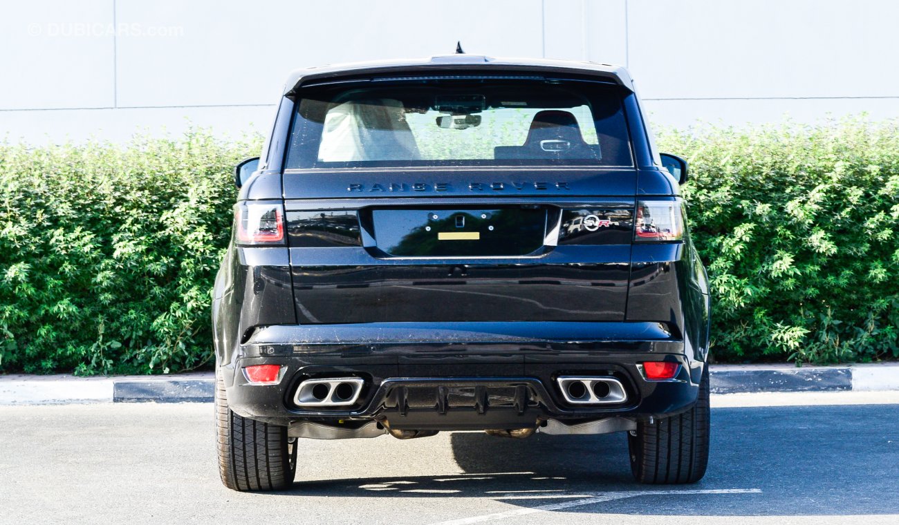 Land Rover Range Rover Sport SVR