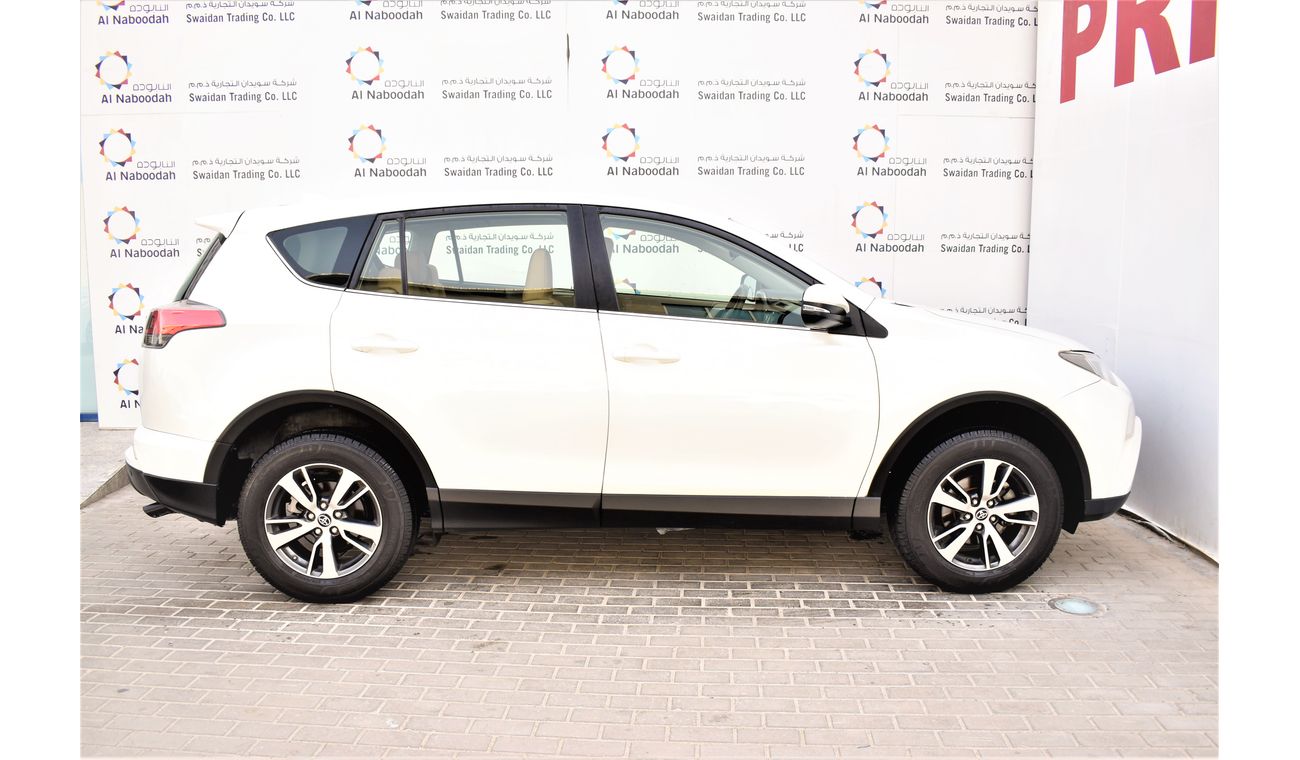 Toyota RAV4 | AED 1560 PM | 0% DP | 2.5L 2018 GCC DEALER WARRANTY