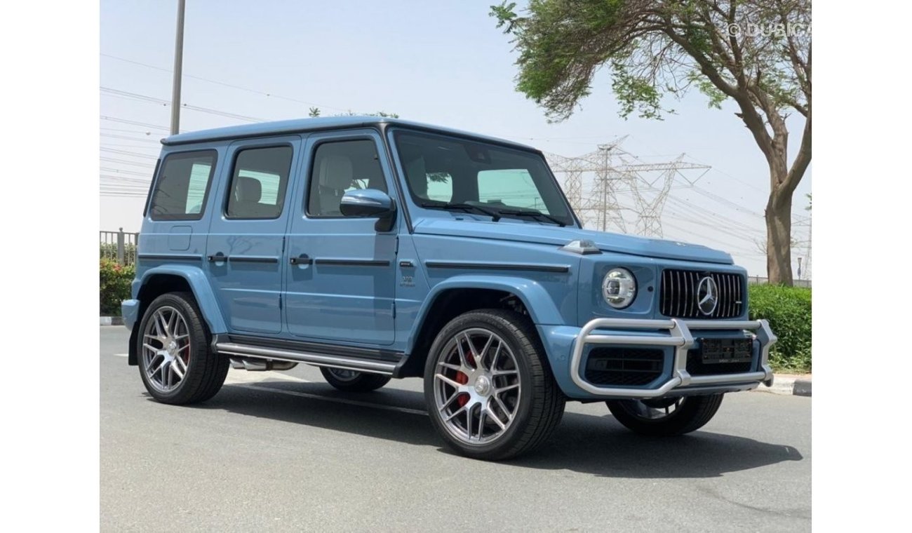 مرسيدس بنز G 63 AMG GCC Spec / With Warranty & Service