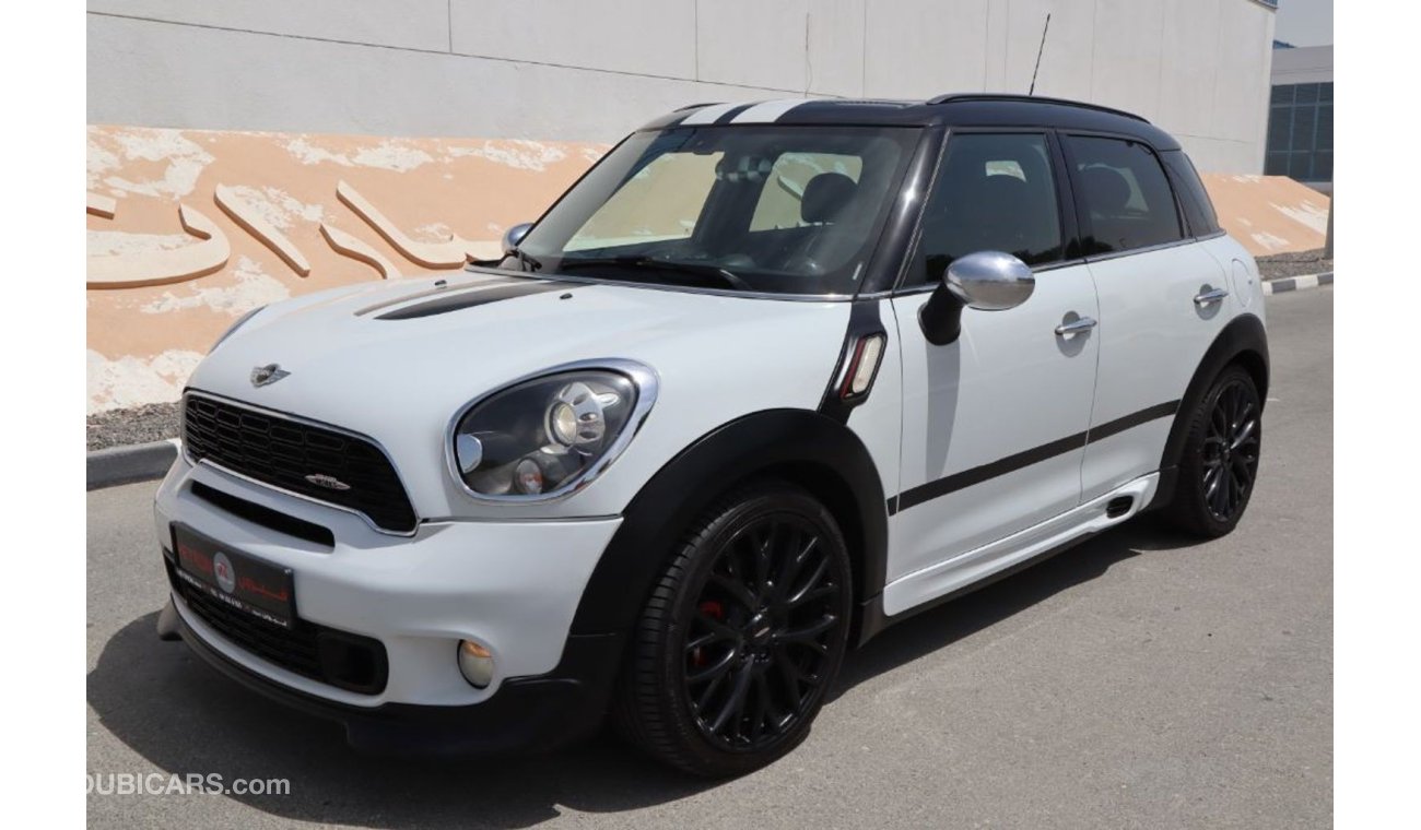 Mini John Cooper Works Countryman = BEST DEAL OFFER = FREE REGISTRATION- GCC SPECS - WARRANTY