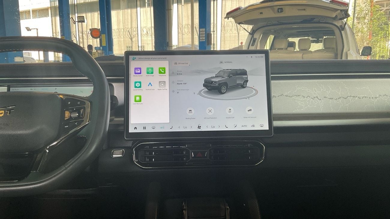 Jetour T2 LUX 2.0T 7DCT 4WD | Guaranteed Warranty | 0 Down Payment