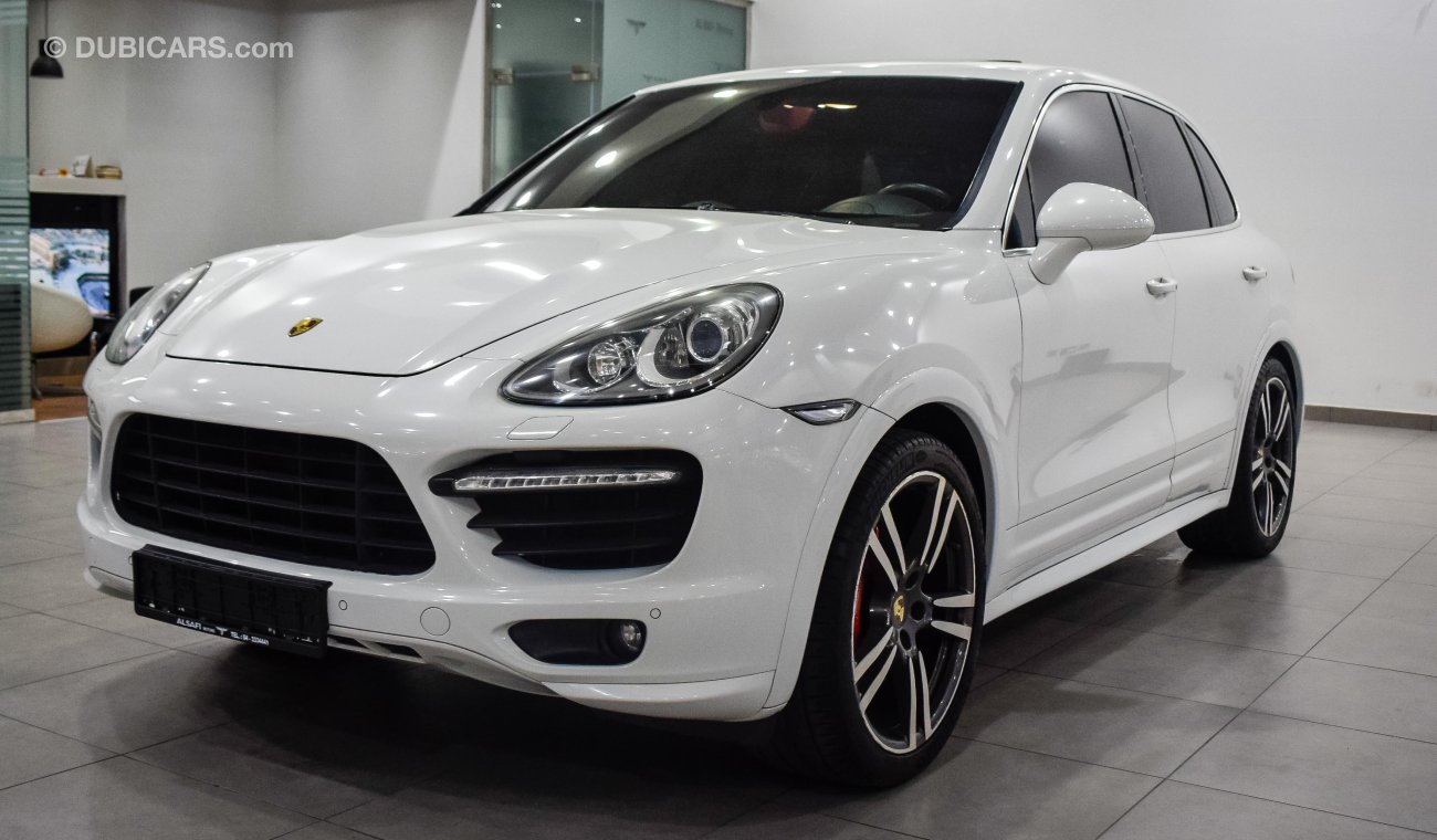 Porsche Cayenne Turbo