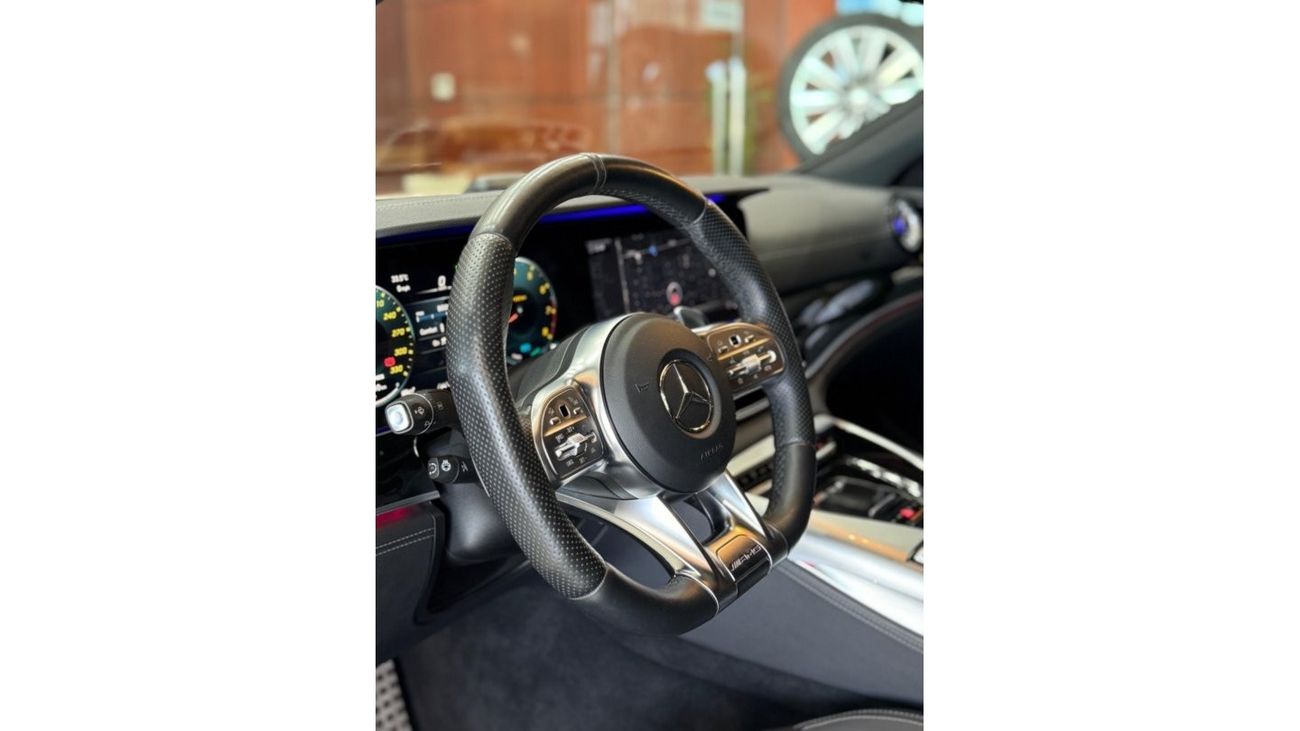 مرسيدس بنز ايه ام جي جي تي 43 Mercedes-Benz Gt 43 AMG KT 63
