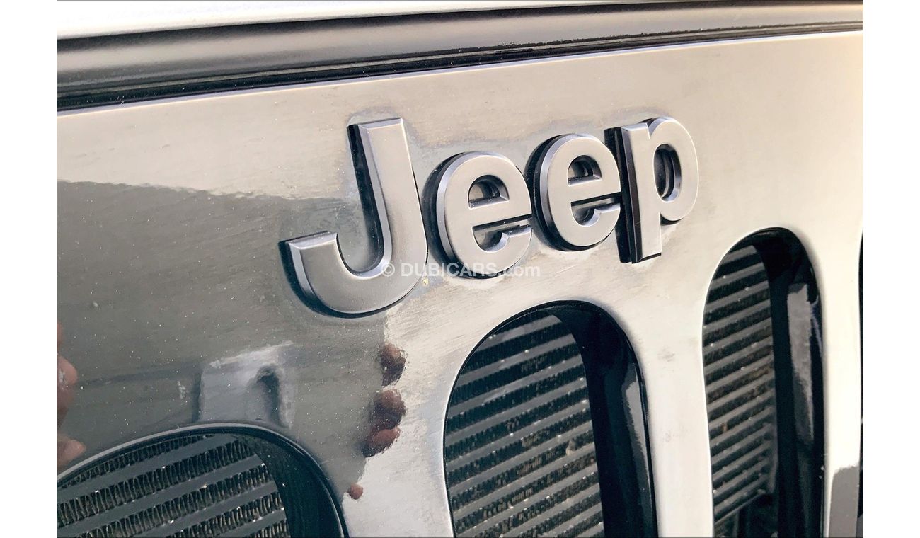 Jeep Wrangler Unlimited Willys Wheeler