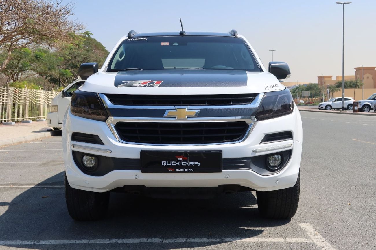 شيفروليه تريلبلازر LTZ Z71 3.6L