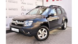 Renault Duster PE 2.0L 2WD 2018 GCC DEALER WARRANTY