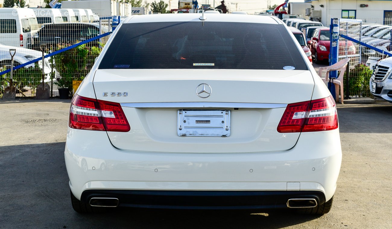 Mercedes-Benz E 350 With E550 Badge