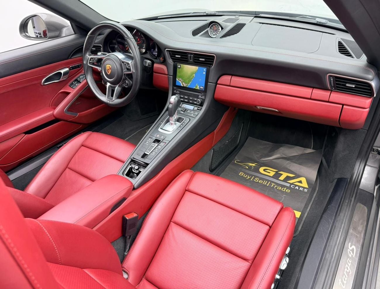 Porsche 911 2017 Porsche Targa 4S, Porsche Warranty+Full Service History, Euro Specs