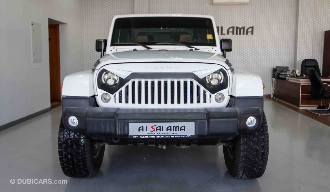 Jeep Wrangler Sahara