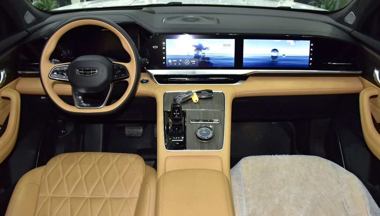 Geely Monjaro EXCELLENT DEAL for our Geely Monjaro 4WD ( 2026 Model ) in White Color GCC Specs