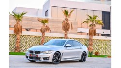 BMW 435i M-Sport | 2,037 P.M | 0% Downpayment | Full Option | Impeccable Condition